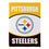 Pittsburgh Steelers Suede Flag, House - Sports Collectibles, Sports Memorabilia, Sports Fan Shop, Sports Gifts