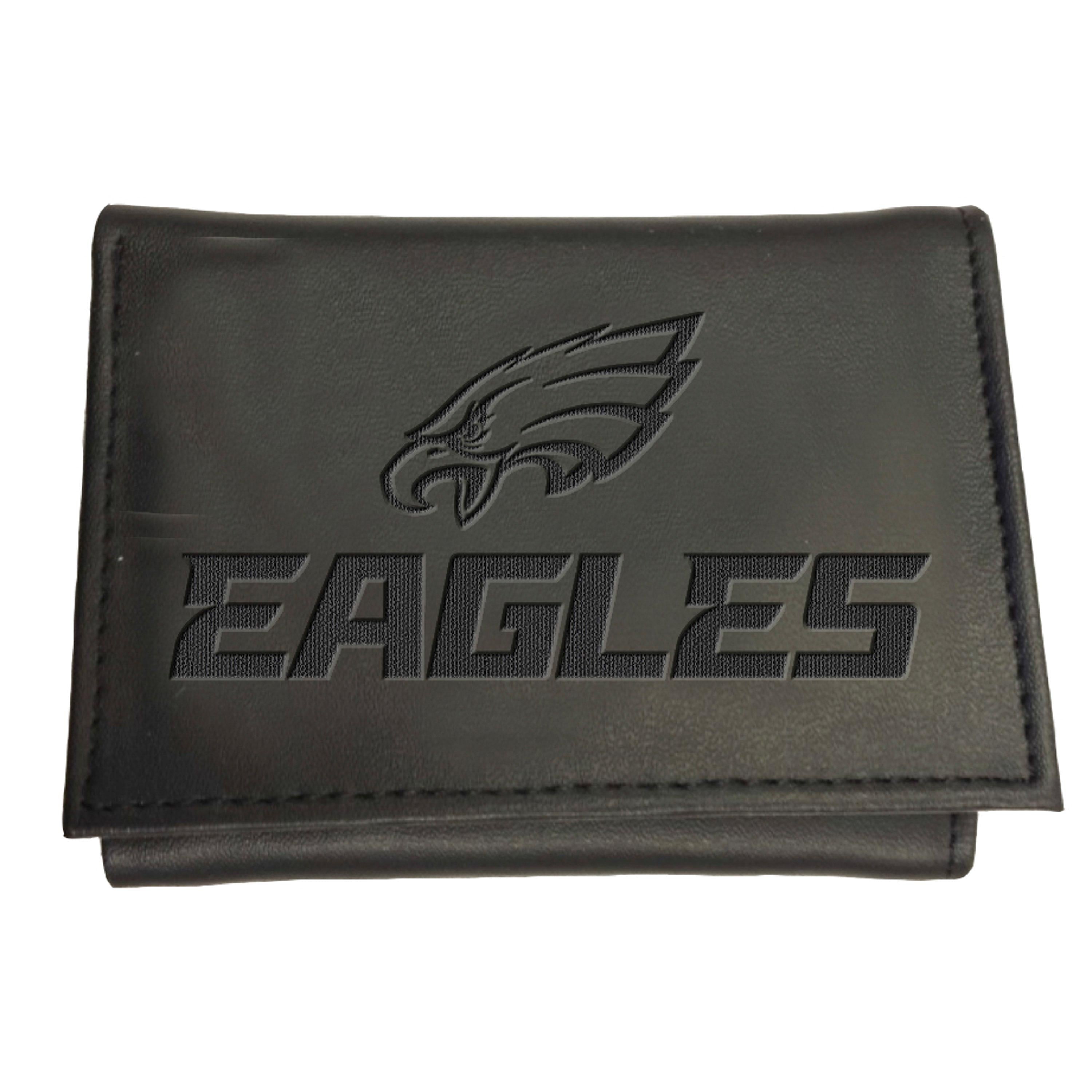Philadelphia Eagles, Tri-Fold Wallet, Black - Sports Gifts, Sports Memorabilia, Sports Collectibles, Fan Shop