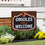 Baltimore Orioles Coroplast Yard Sign, "Fans Welcome" - Sports Collectibles, Sports Memorabilia, Sports Fan Shop, Sports Gifts