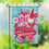 Love is Always Welcome Suede Garden Flag - Sports Collectibles, Sports Memorabilia, Sports Fan Shop, Sports Gifts
