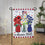 Patriotic Floral Applique Garden Flag - Sports Collectibles, Sports Memorabilia, Sports Fan Shop, Sports Gifts