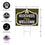 Appalachian State University Coroplast Yard Sign, "Fans Welcome" - Sports Collectibles, Sports Memorabilia, Sports Fan Shop, Sports Gifts