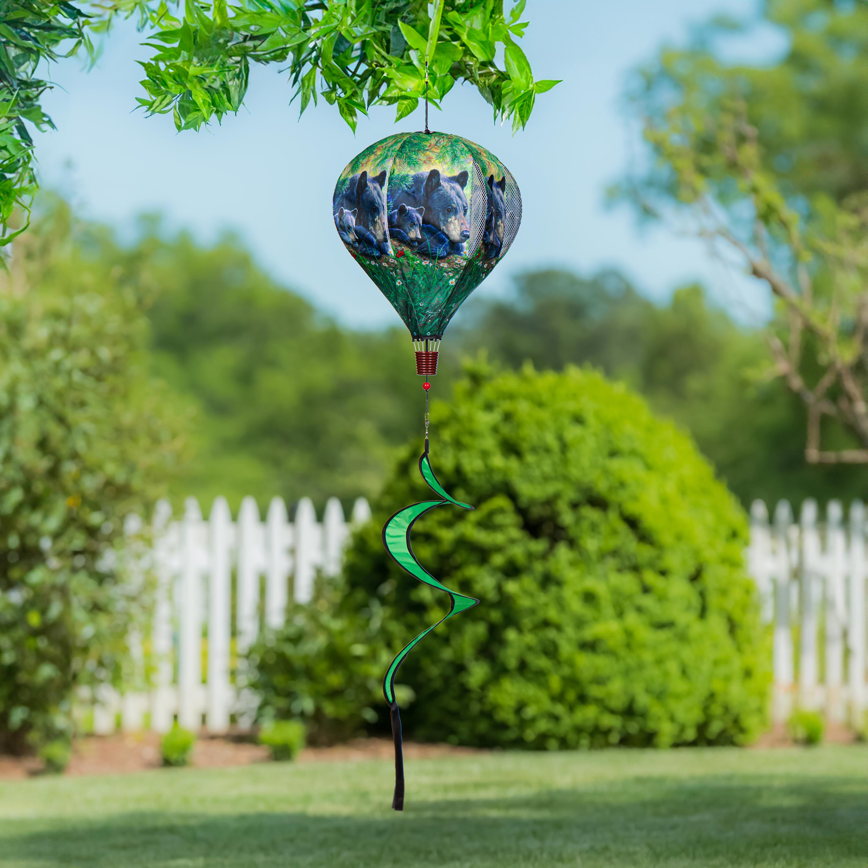 Mom and Baby Bear in the Meadow Balloon Spinner - Sports Collectibles, Sports Memorabilia, Sports Fan Shop, Sports Gifts