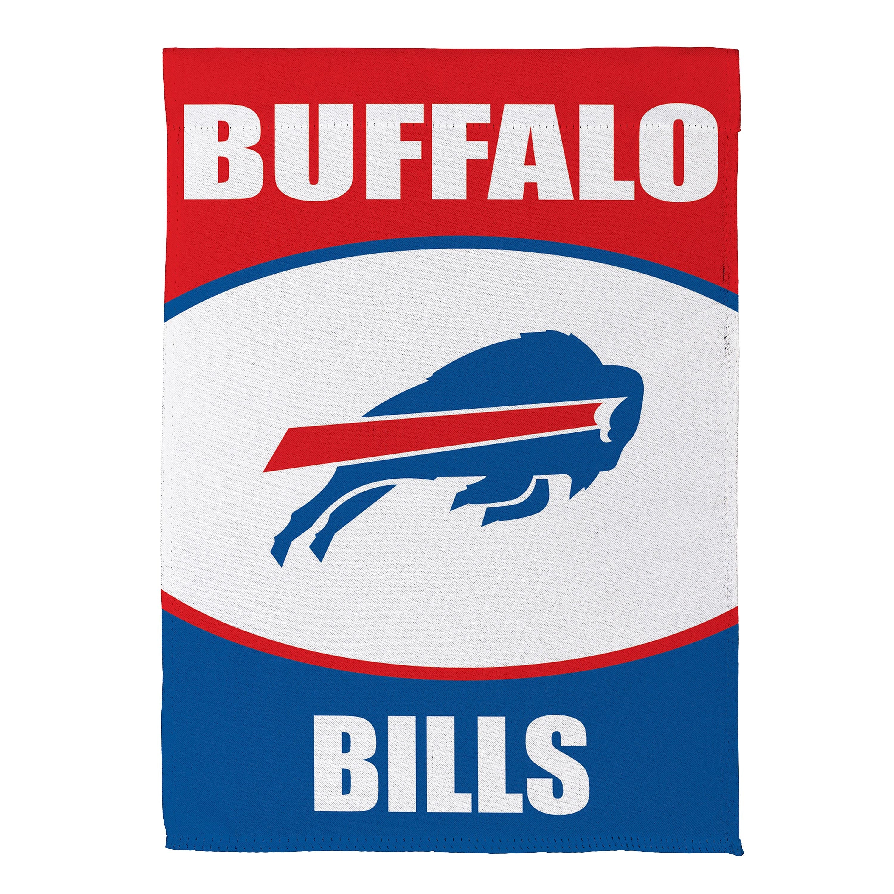Buffalo Bills Suede Flag, GDN - Sports Collectibles, Sports Memorabilia, Sports Fan Shop, Sports Gifts