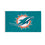 3'x5' Single Sided Flag w/ 2 Grommets, Miami Dolphins - Sports Gifts, Sports Memorabilia, Sports Collectibles, Fan Shop