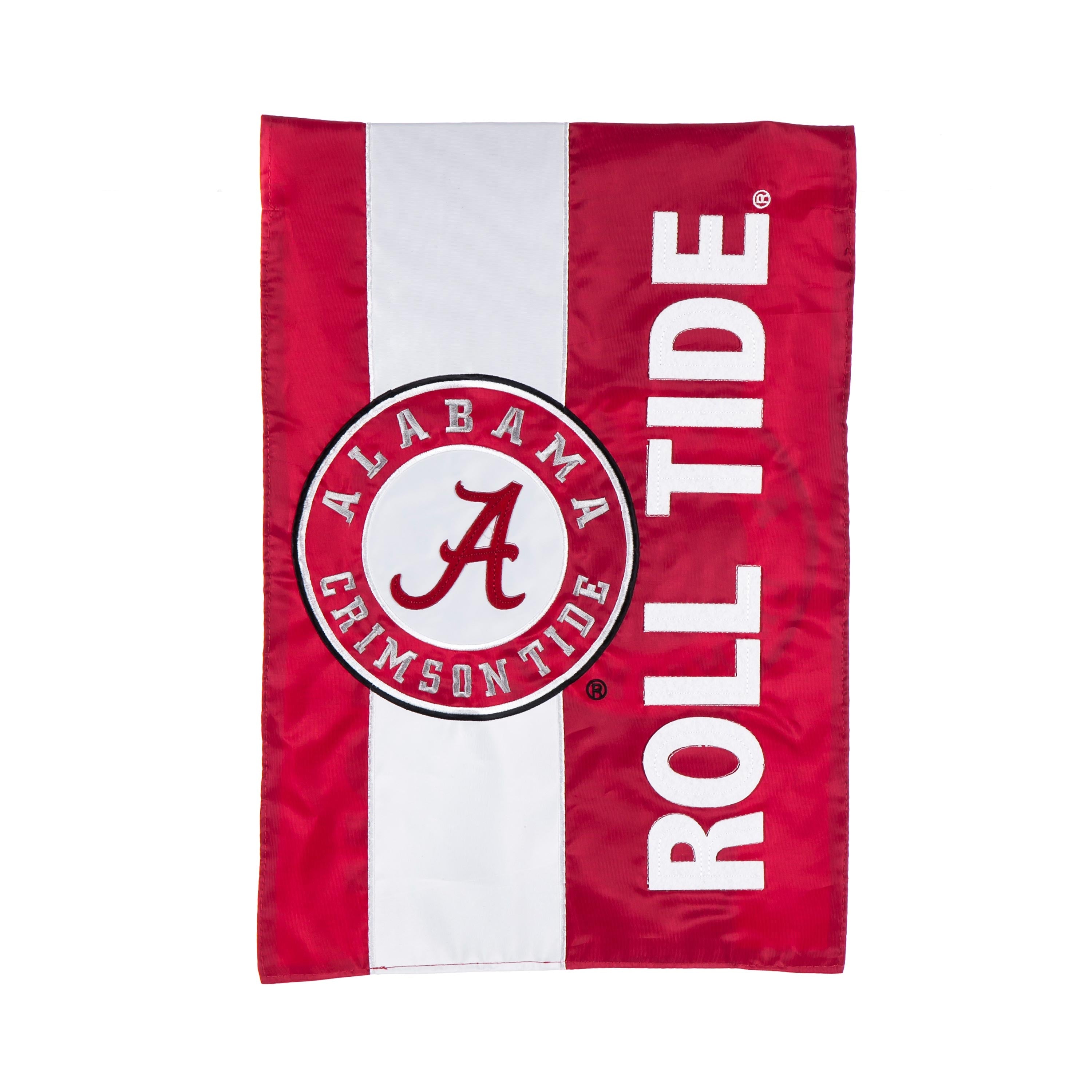 University of Alabama Embellished Garden Flag - Sports Collectibles, Sports Memorabilia, Sports Fan Shop, Sports Gifts