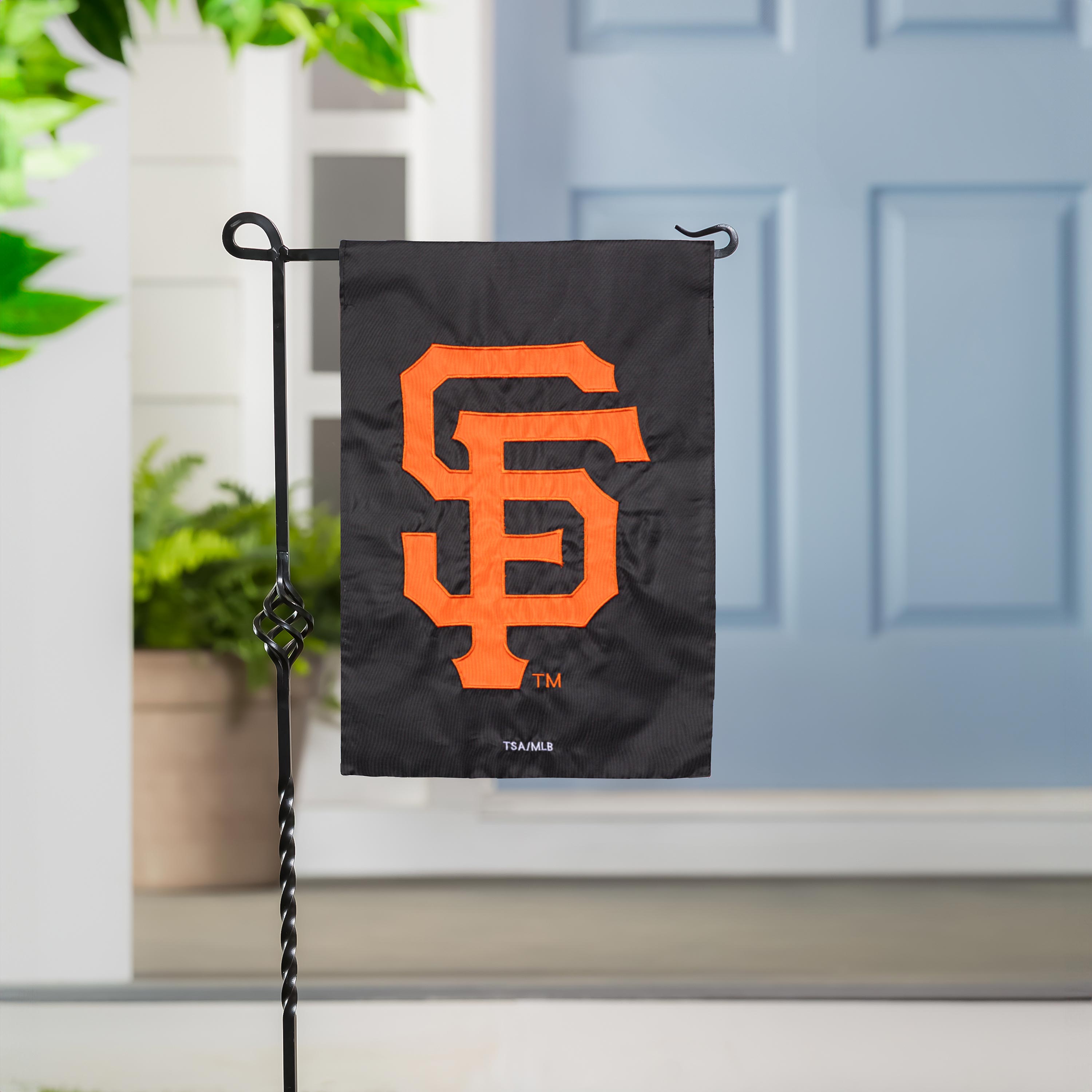 San Francisco Giants Applique Flag, GDN - Sports Collectibles, Sports Memorabilia, Sports Fan Shop, Sports Gifts