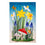 Spring Floral Haven Applique House Flag - Sports Collectibles, Sports Memorabilia, Sports Fan Shop, Sports Gifts