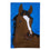 Single Horse Basic Applique House Flag - Sports Collectibles, Sports Memorabilia, Sports Fan Shop, Sports Gifts
