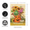 Halloween Watering Can Suede Garden Flag - Sports Collectibles, Sports Memorabilia, Sports Fan Shop, Sports Gifts