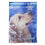 Let it Snow Lustre Garden Flag - Sports Gifts, Sports Memorabilia, Sports Collectibles, Fan Shop