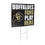 University of Colorado Coroplast Yard Sign "Fans Play Here" - Sports Collectibles, Sports Memorabilia, Sports Fan Shop, Sports Gifts