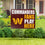 Washington Commanders Coroplast Yard Sign "Fans Play Here" - Sports Collectibles, Sports Memorabilia, Sports Fan Shop, Sports Gifts