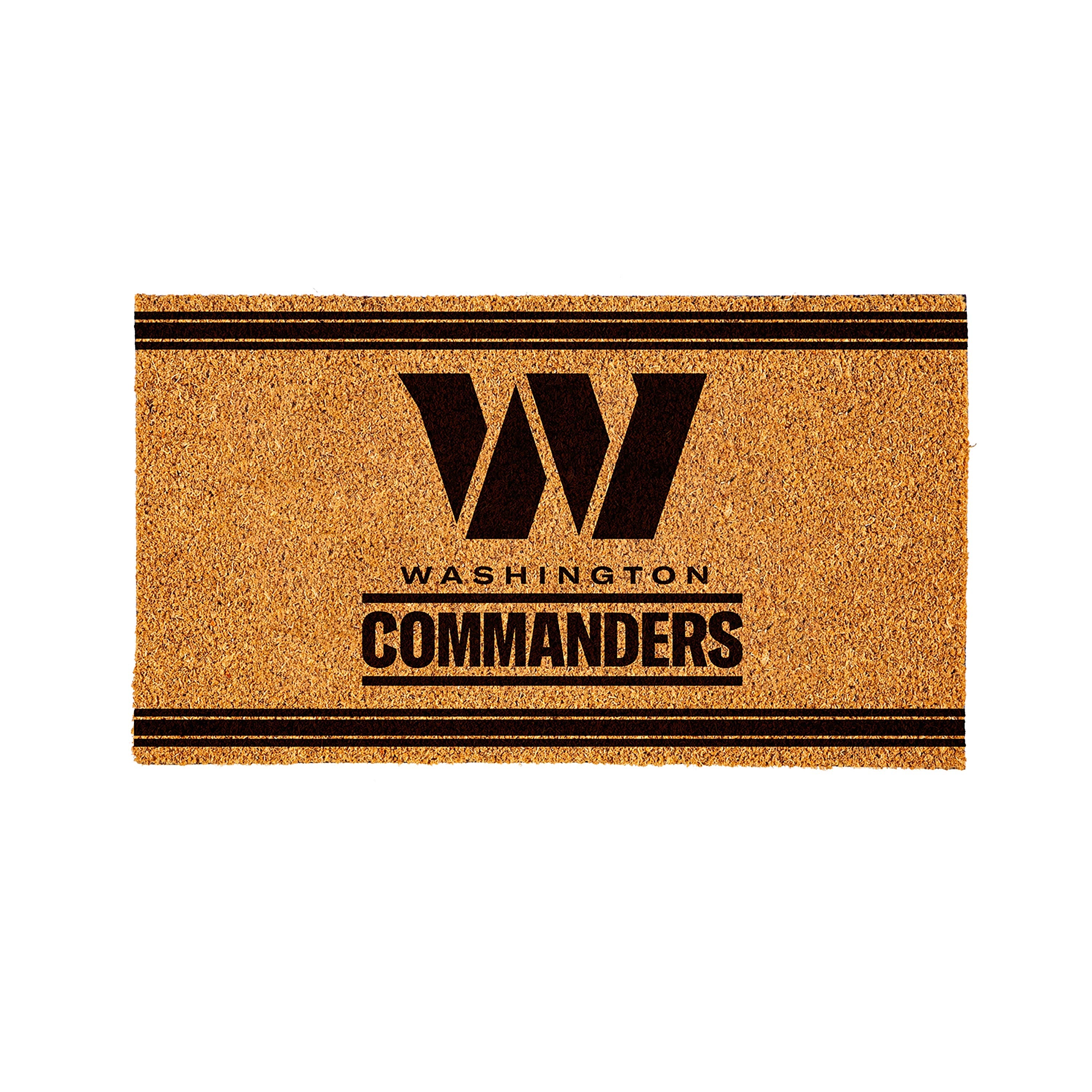 Washington Commanders, Coir Mat 1C - Sports Gifts, Sports Memorabilia, Sports Collectibles, Fan Shop