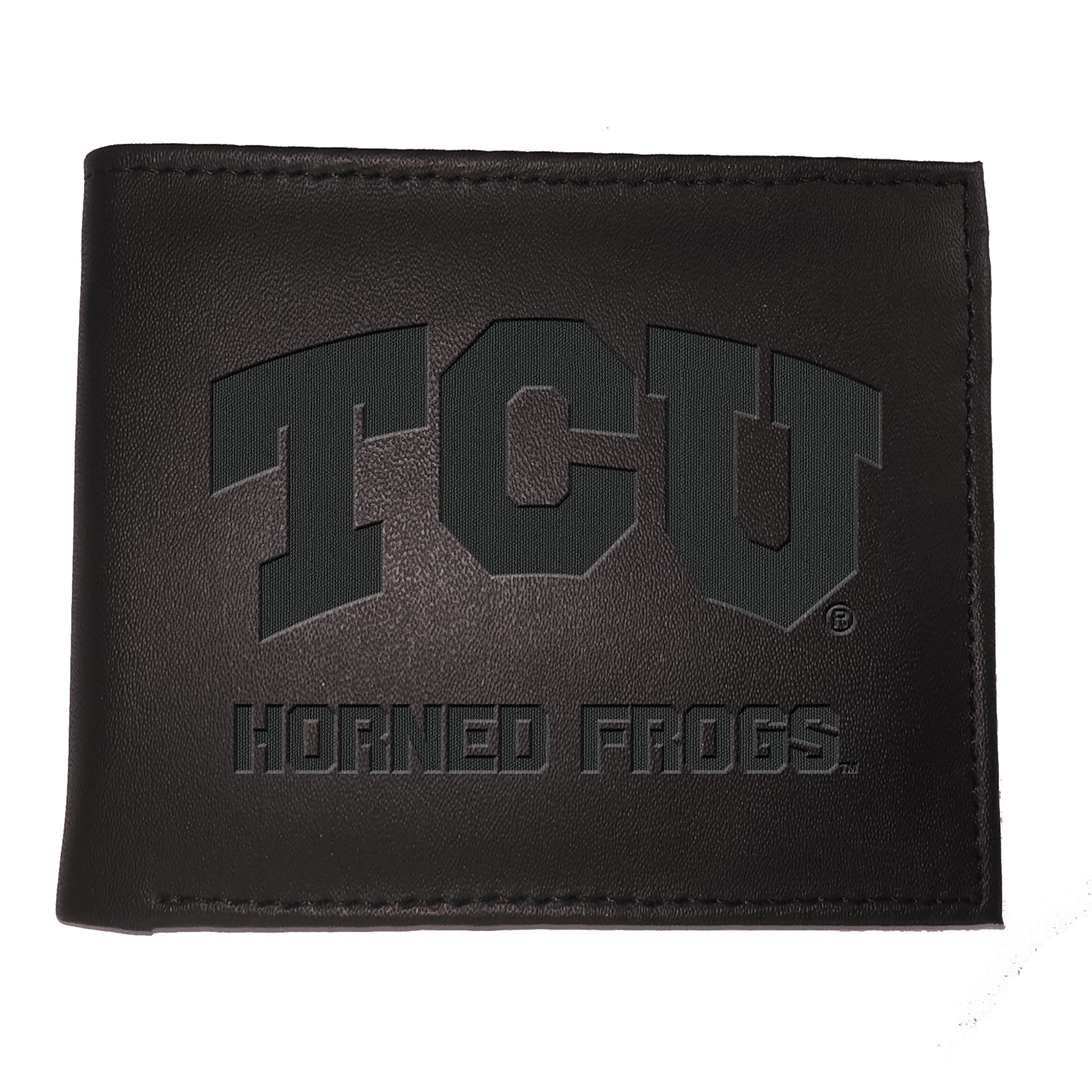 Wallet, Bi-Fold, TCU - Sports Gifts, Sports Memorabilia, Sports Collectibles, Fan Shop