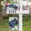 Magnolia Bloom Garden Linen Flag - Sports Collectibles, Sports Memorabilia, Sports Fan Shop, Sports Gifts