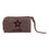 US Army Brown Wristlet Wallet, 100% Genuine Leather - Sports Collectibles, Sports Memorabilia, Sports Fan Shop, Sports Gifts