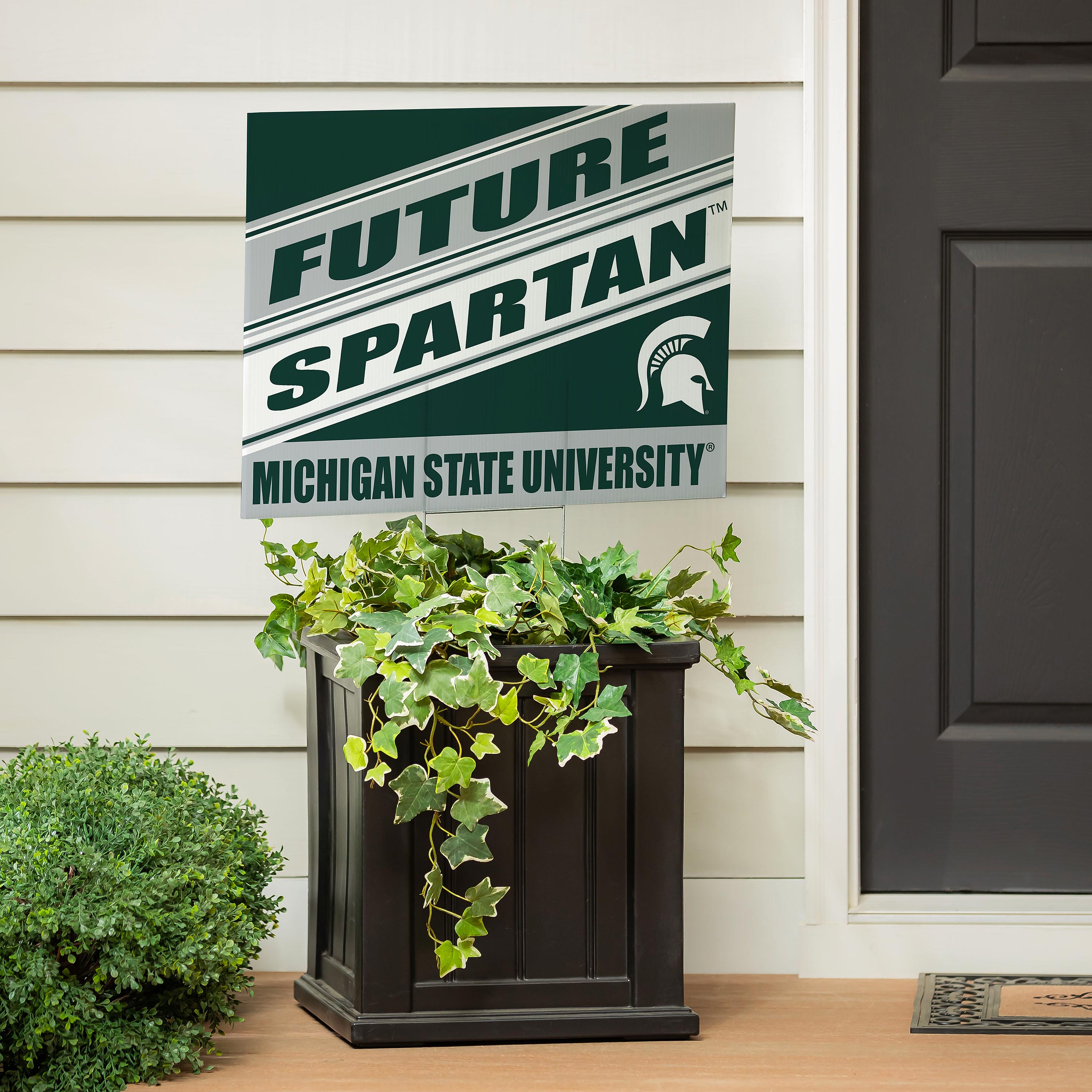 Michigan State University Coroplast Yard Sign, Future Student - Sports Collectibles, Sports Memorabilia, Sports Fan Shop, Sports Gifts