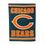 Embossed Suede Flag, GDN Size, Chicago Bears - Sports Gifts, Sports Memorabilia, Sports Collectibles, Fan Shop