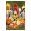 Flock Of Pumpkins Suede Garden Flag - Sports Collectibles, Sports Memorabilia, Sports Fan Shop, Sports Gifts