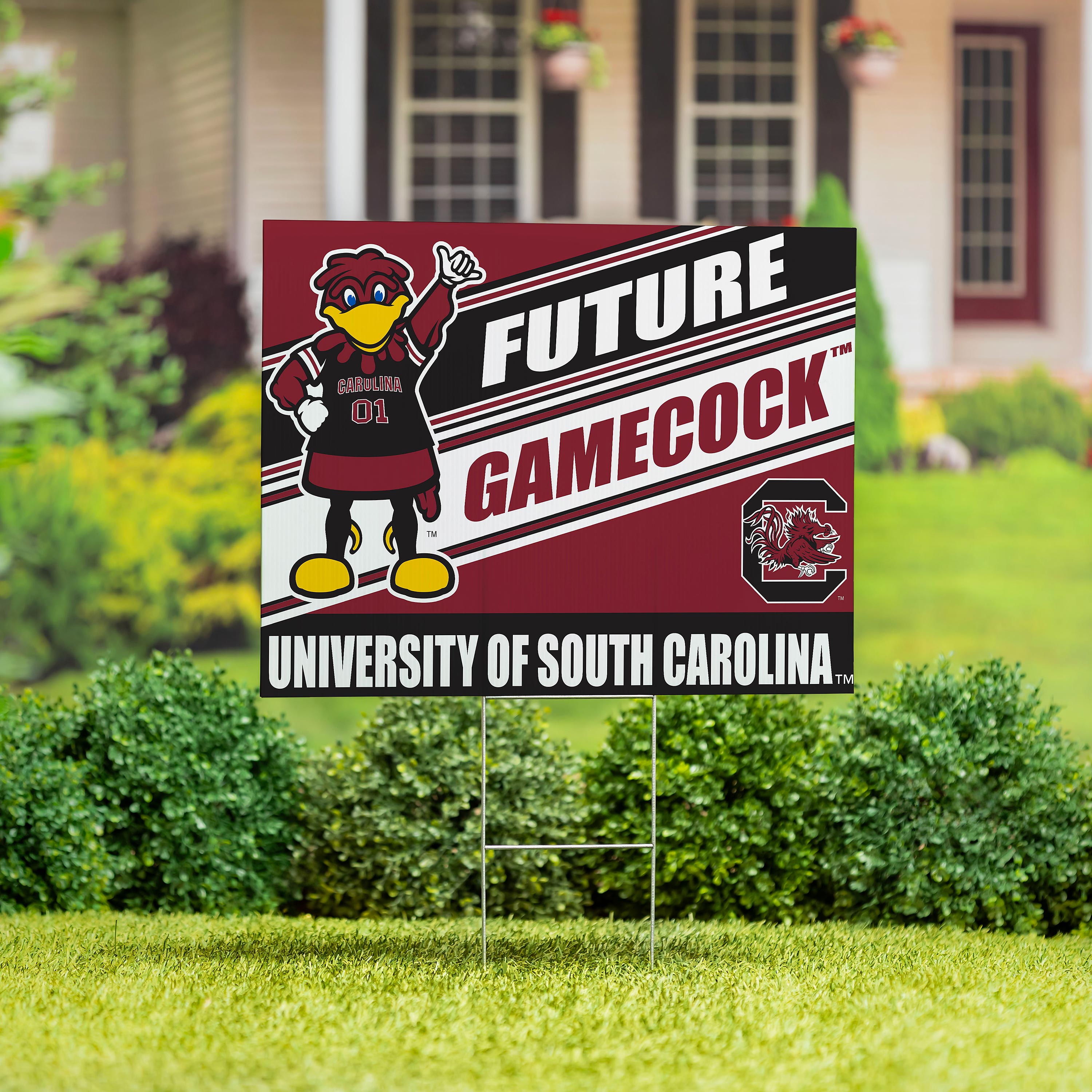 University of South Carolina Coroplast Yard Sign, Future Student - Sports Collectibles, Sports Memorabilia, Sports Fan Shop, Sports Gifts