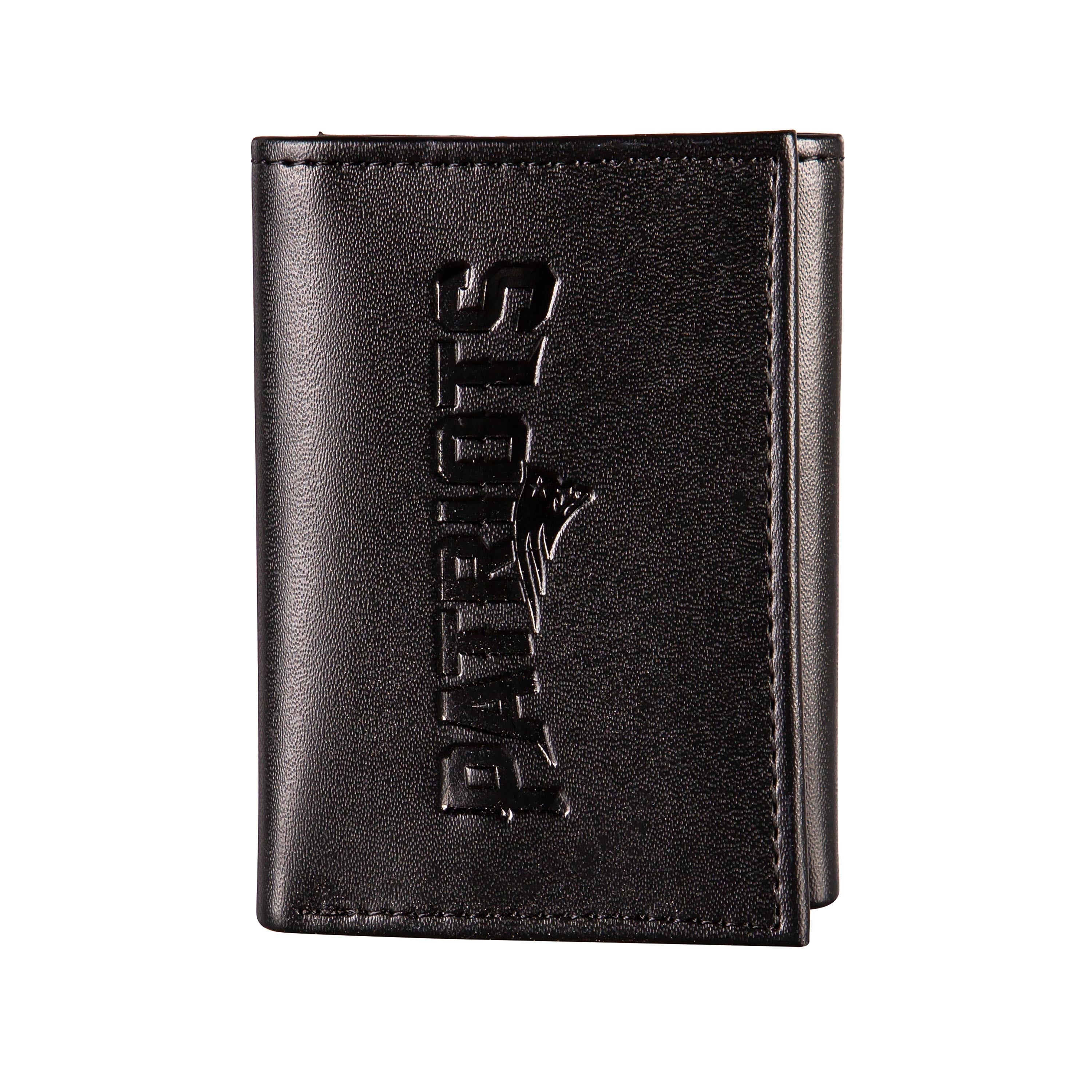 Wallet, Tri-Fold, New England Patriots - Sports Gifts, Sports Memorabilia, Sports Collectibles, Fan Shop
