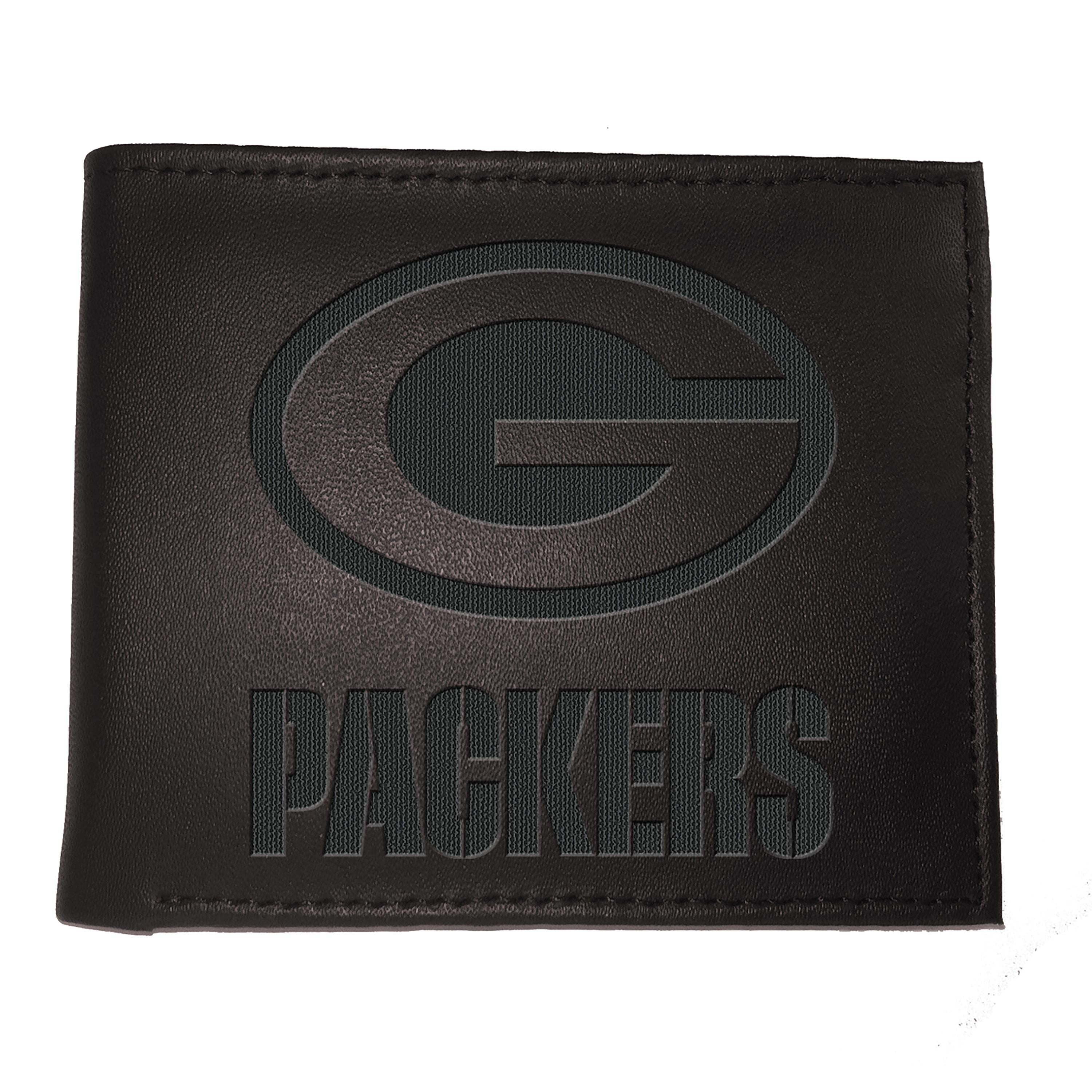 Green Bay Packers, Bi-Fold Wallet, Black - Sports Gifts, Sports Memorabilia, Sports Collectibles, Fan Shop