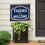 Detroit Tigers Coroplast Yard Sign, "Fans Welcome" - Sports Collectibles, Sports Memorabilia, Sports Fan Shop, Sports Gifts