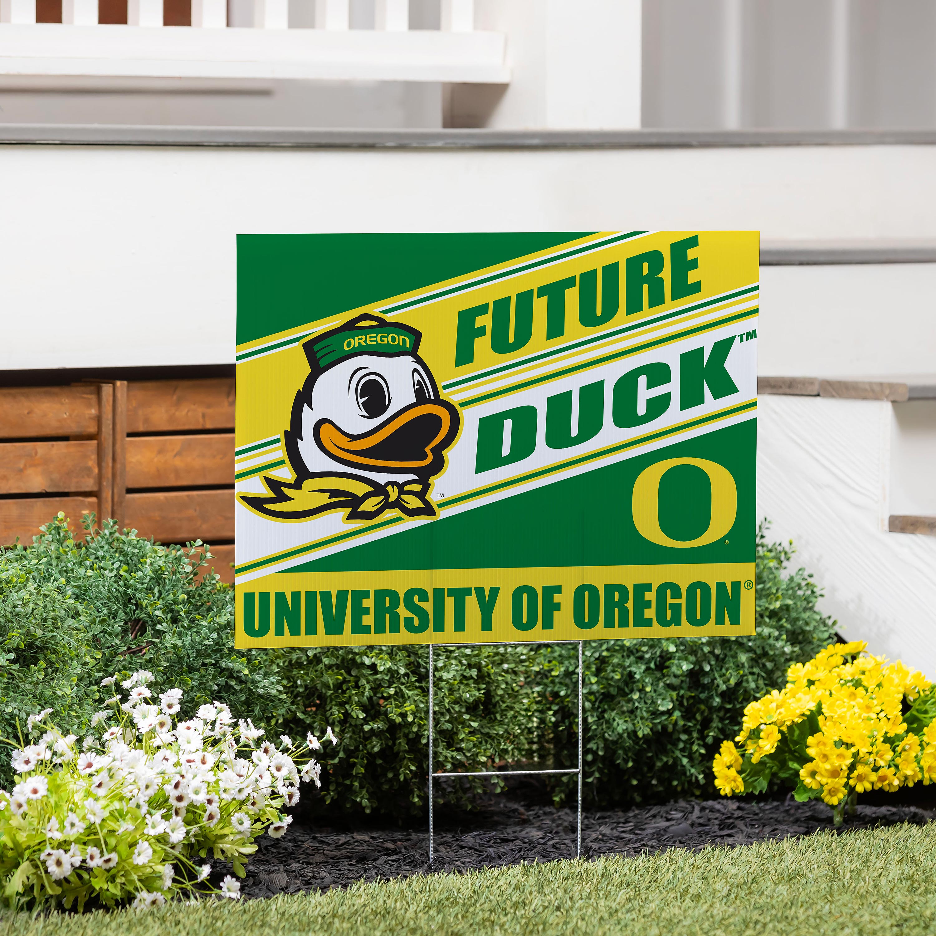 University of Oregon Coroplast Yard Sign, Future Student - Sports Collectibles, Sports Memorabilia, Sports Fan Shop, Sports Gifts