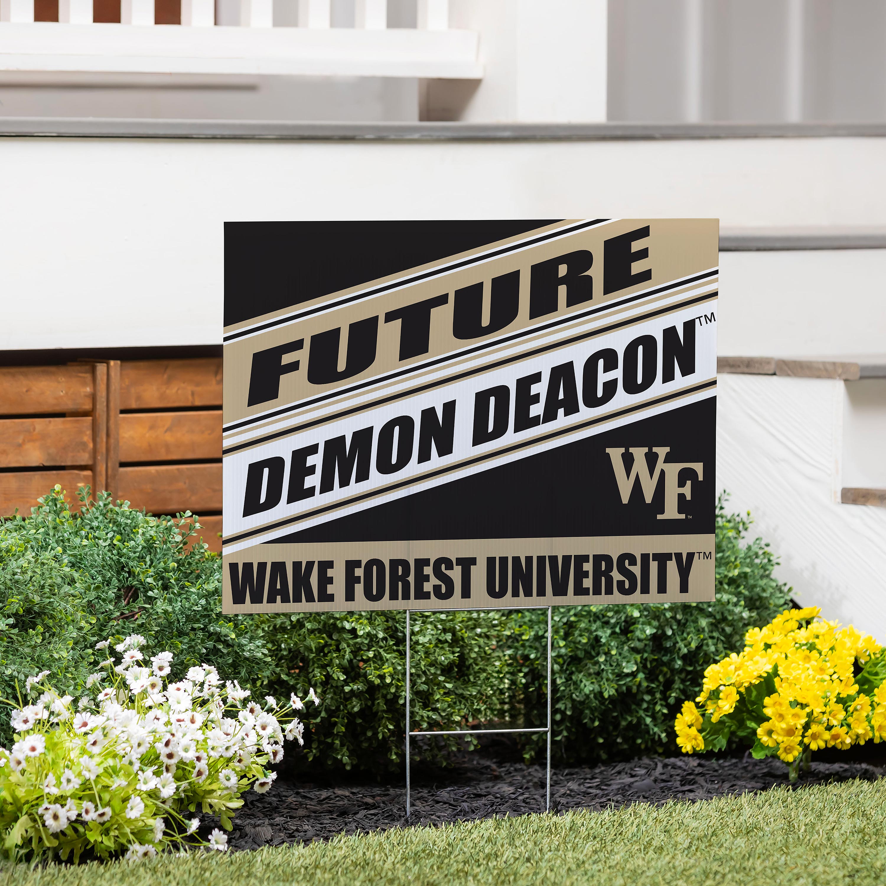 Wake Forest University Coroplast Yard Sign, Future Student - Sports Collectibles, Sports Memorabilia, Sports Fan Shop, Sports Gifts
