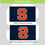 Syracuse University Single Sided Estate Flag with 2 Grommets, 3'x5' - Sports Gifts, Sports Memorabilia, Sports Collectibles, Fan Shop