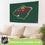 3'x5' Single Sided Flag w/ 2 Grommets, Minnesota Wild - Sports Gifts, Sports Memorabilia, Sports Collectibles, Fan Shop