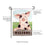Spotted Pig Garden Suede Flag - Sports Collectibles, Sports Memorabilia, Sports Fan Shop, Sports Gifts