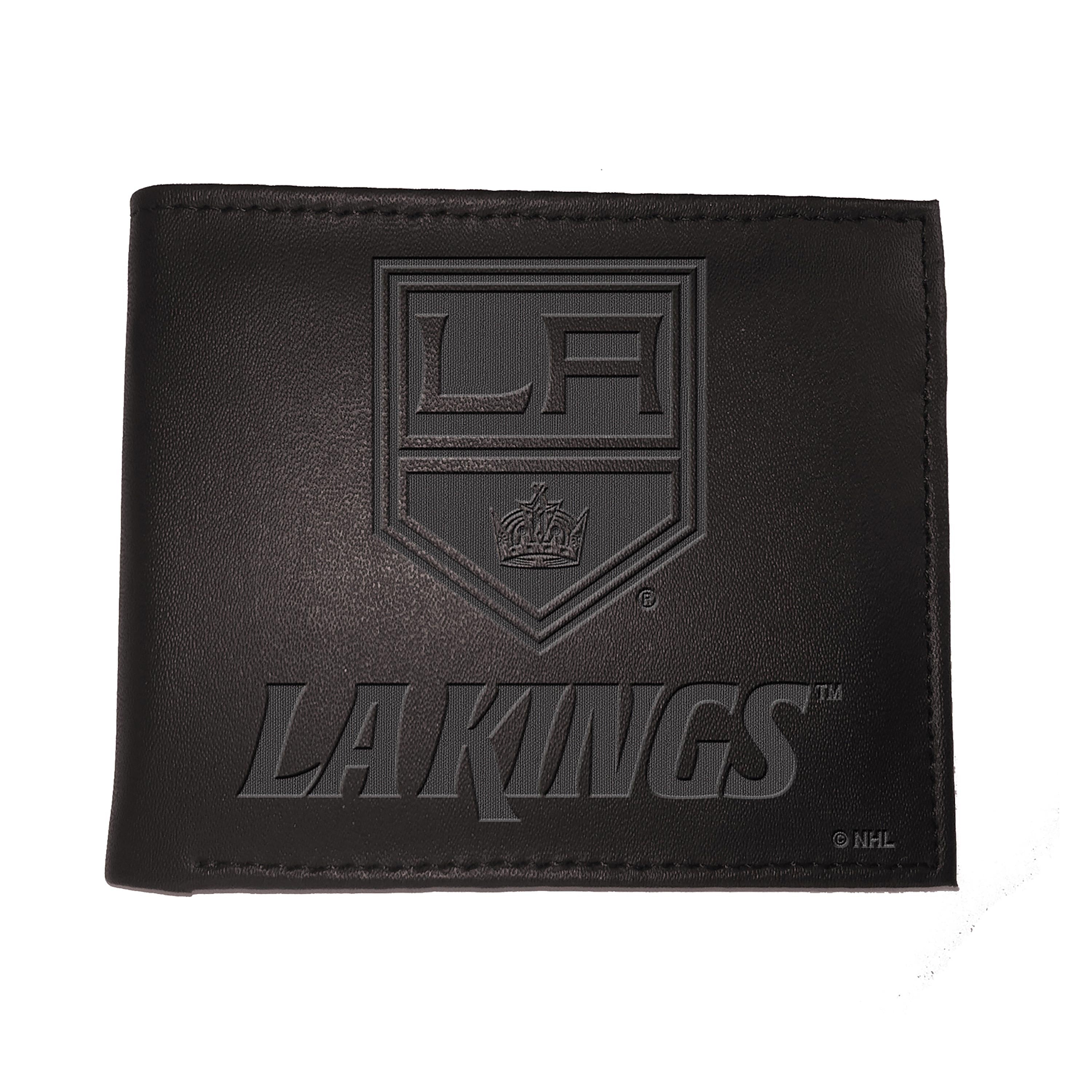 Los Angeles Kings, Bi-Fold Wallet, Black - Sports Collectibles, Sports Memorabilia, Sports Fan Shop, Sports Gifts