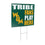 William & Mary Coroplast Yard Sign "Fans Play Here" - Sports Collectibles, Sports Memorabilia, Sports Fan Shop, Sports Gifts