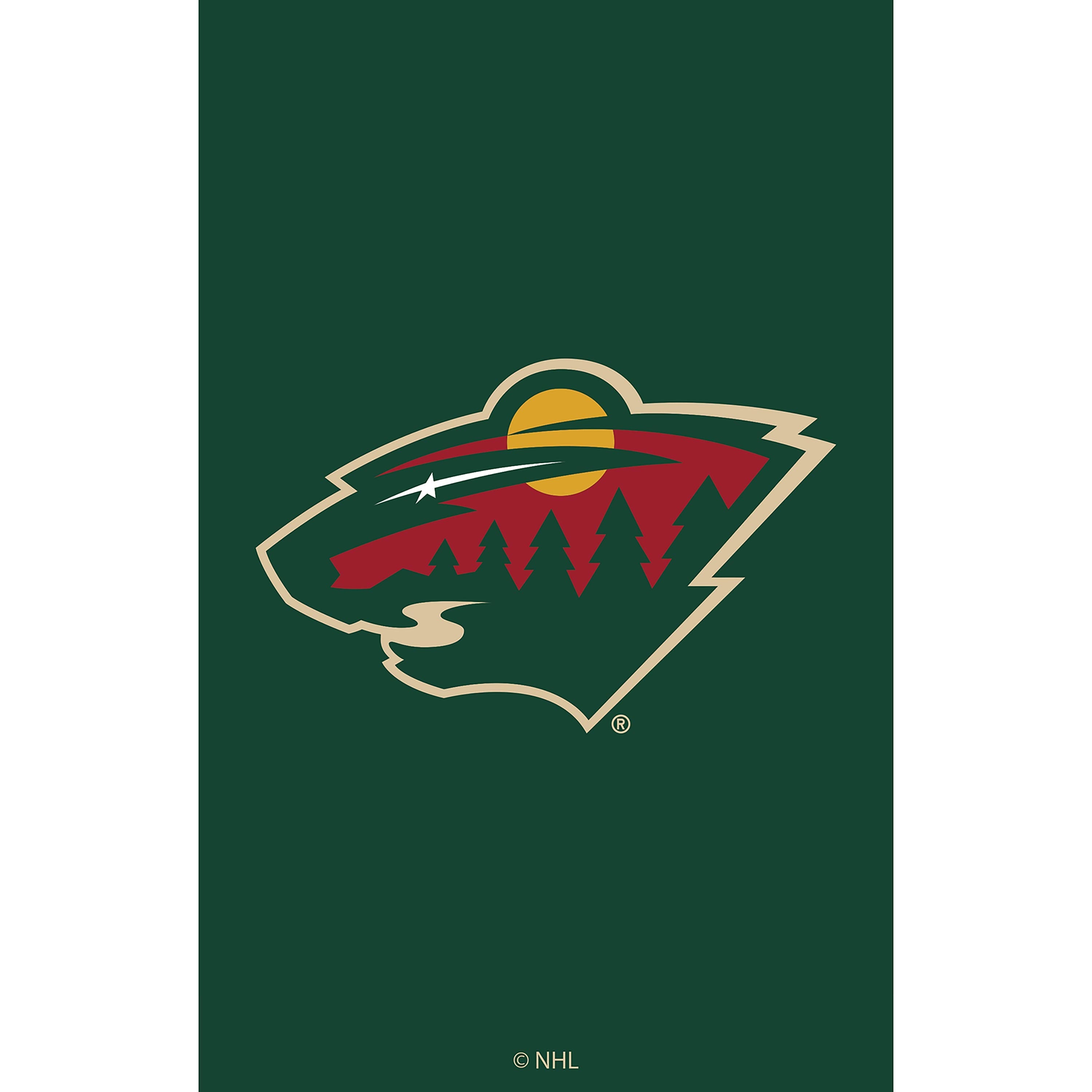 Applique Flag, Reg, Minnesota Wild - Sports Collectibles, Sports Memorabilia, Sports Fan Shop, Sports Gifts