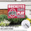 Ohio State University Coroplast Yard Sign "Fans Play Here" - Sports Collectibles, Sports Memorabilia, Sports Fan Shop, Sports Gifts