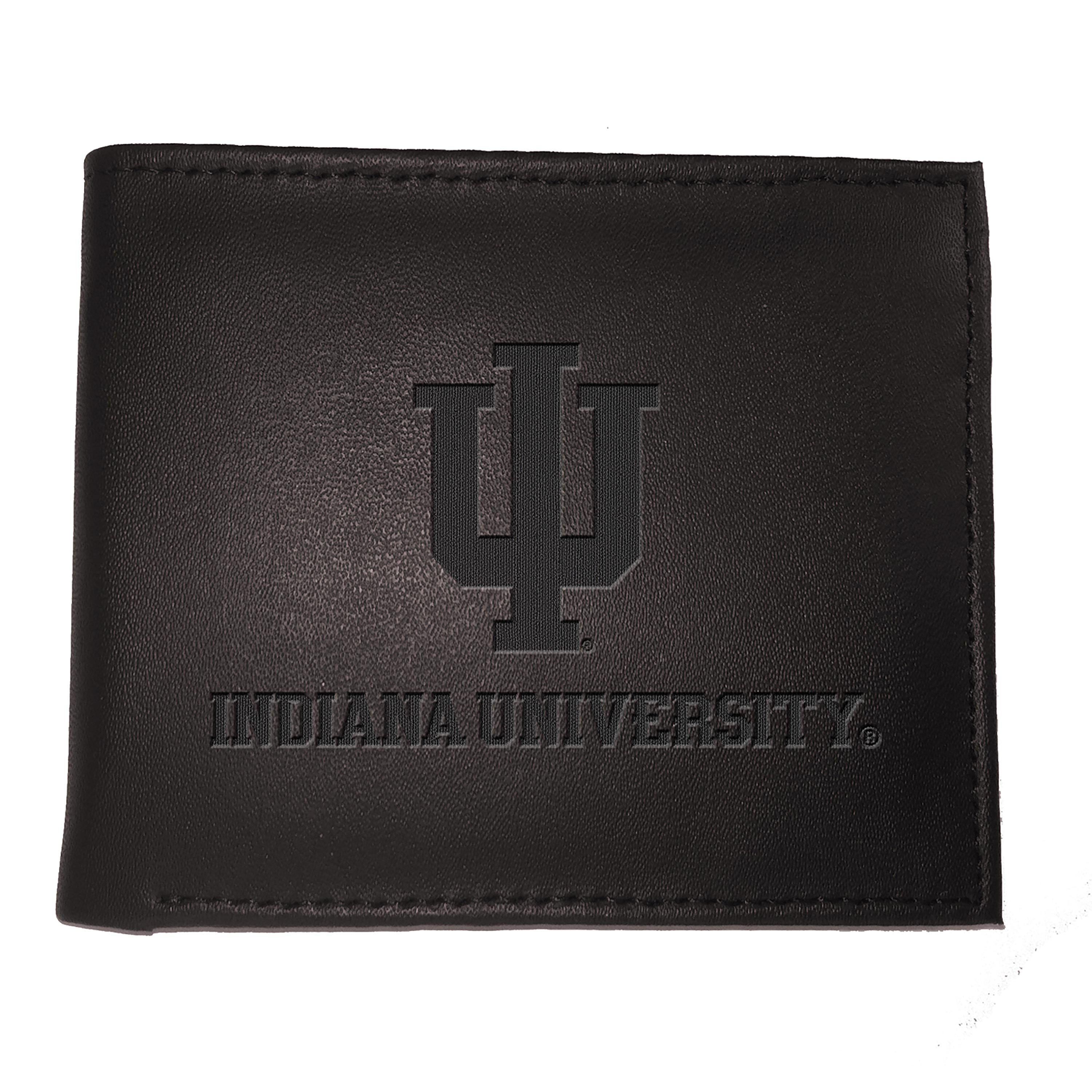 Indiana University, Bi-Fold Wallet, Black - Sports Gifts, Sports Memorabilia, Sports Collectibles, Fan Shop