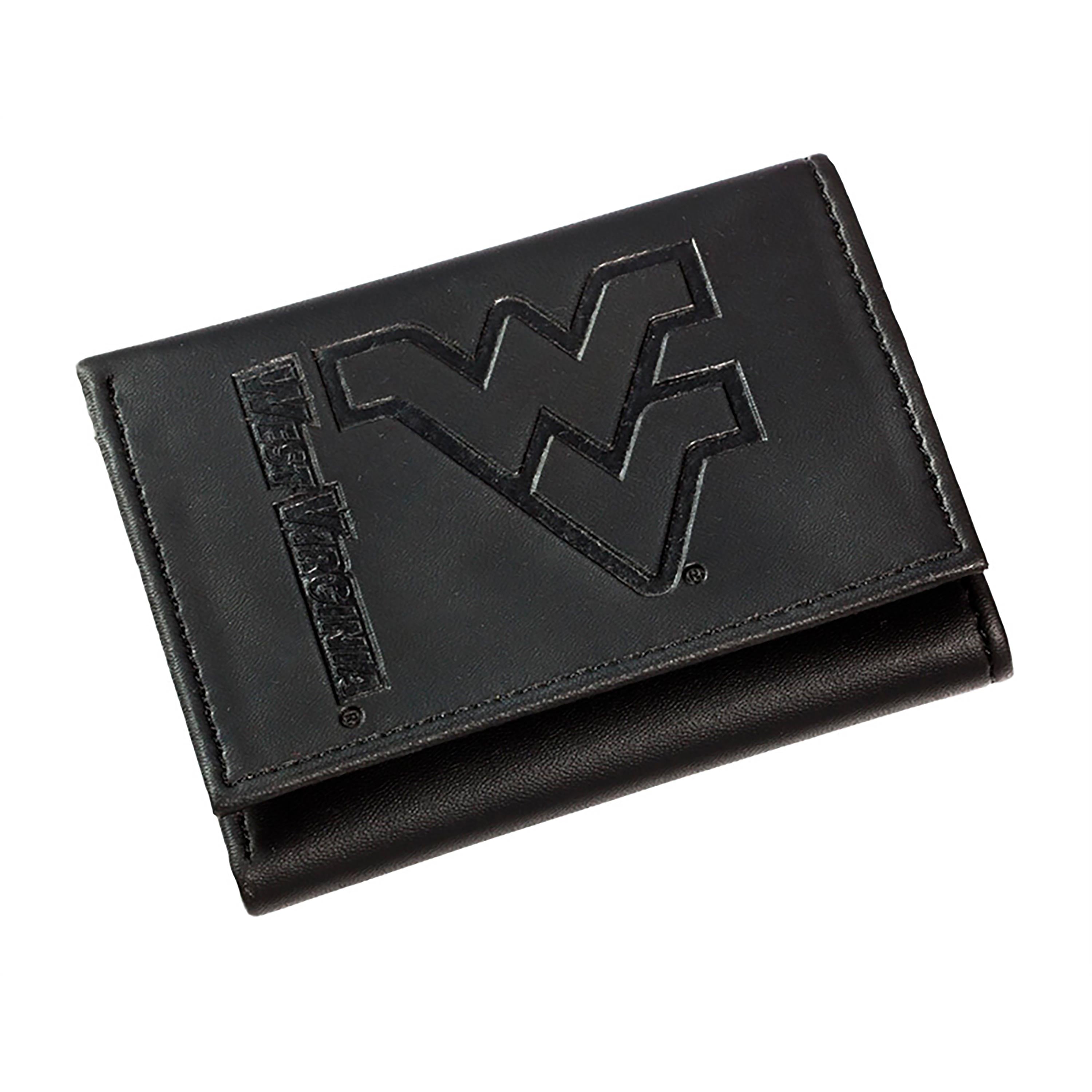 Wallet, Tri-Fold, West Virginia - Sports Gifts, Sports Memorabilia, Sports Collectibles, Fan Shop