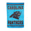 Embossed Suede Flag, House Size, Carolina Panthers - Sports Collectibles, Sports Memorabilia, Sports Fan Shop, Sports Gifts