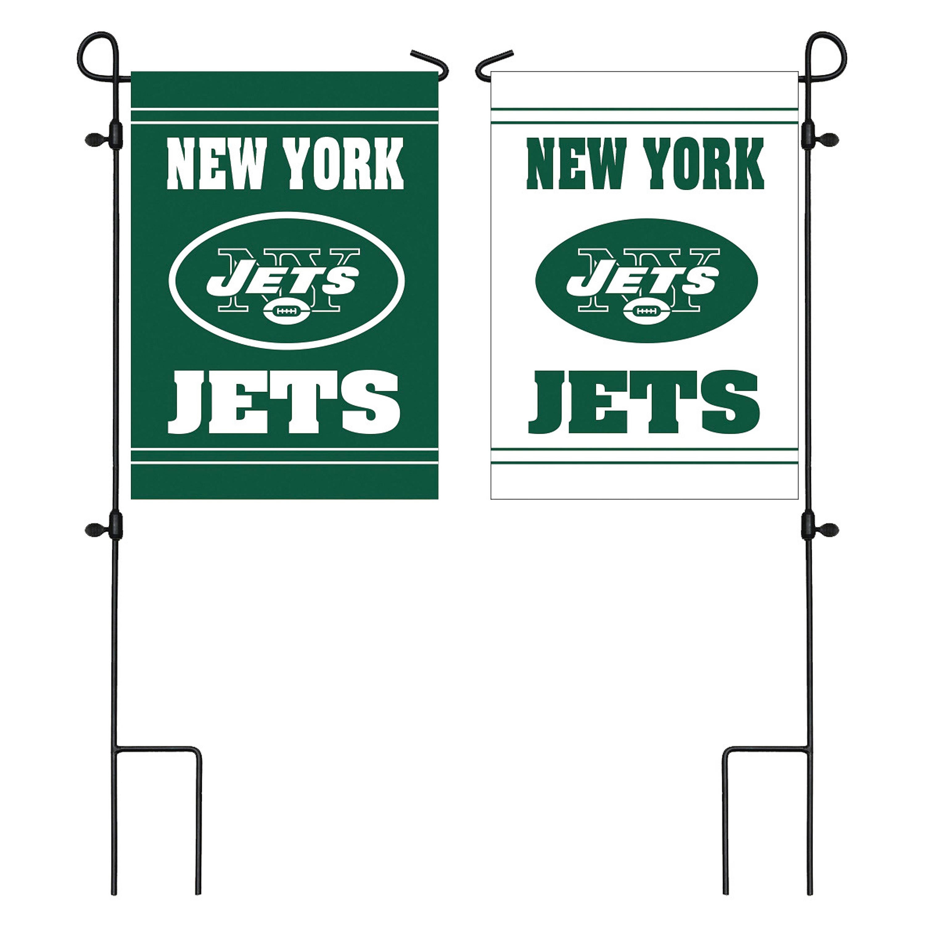 Embossed Suede Flag, GDN Size, New York Jets - Sports Collectibles, Sports Memorabilia, Sports Fan Shop, Sports Gifts