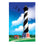 Hatteras Lighthouse Suede House Flag - Sports Collectibles, Sports Memorabilia, Sports Fan Shop, Sports Gifts