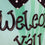 Welcome Y'all Polka Dot Flowers Garden Burlap Flag and Sassafras Mat Set (14B4181ECM+431272) - Sports Gifts, Sports Memorabilia, Sports Collectibles, Fan Shop