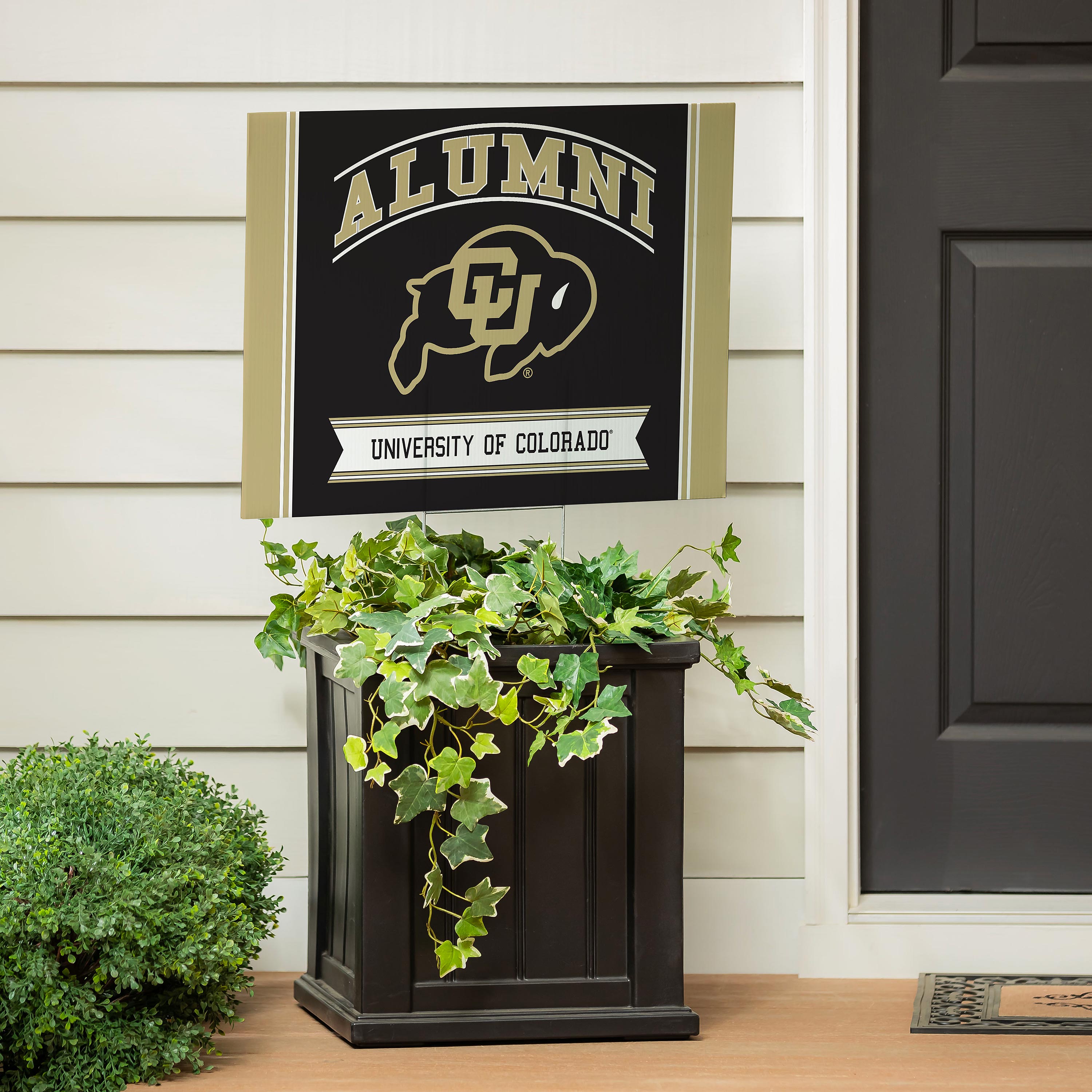 University of Colorado Coroplast Yard Sign Alumni - Sports Collectibles, Sports Memorabilia, Sports Fan Shop, Sports Gifts