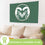 Colorado State Single Sided Flag w/ 2 Grommets, 3'x5' - Sports Gifts, Sports Memorabilia, Sports Collectibles, Fan Shop