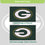 Green Bay Packers Single Sided Estate Flag with 2 Grommets, 3'x5' - Sports Gifts, Sports Memorabilia, Sports Collectibles, Fan Shop