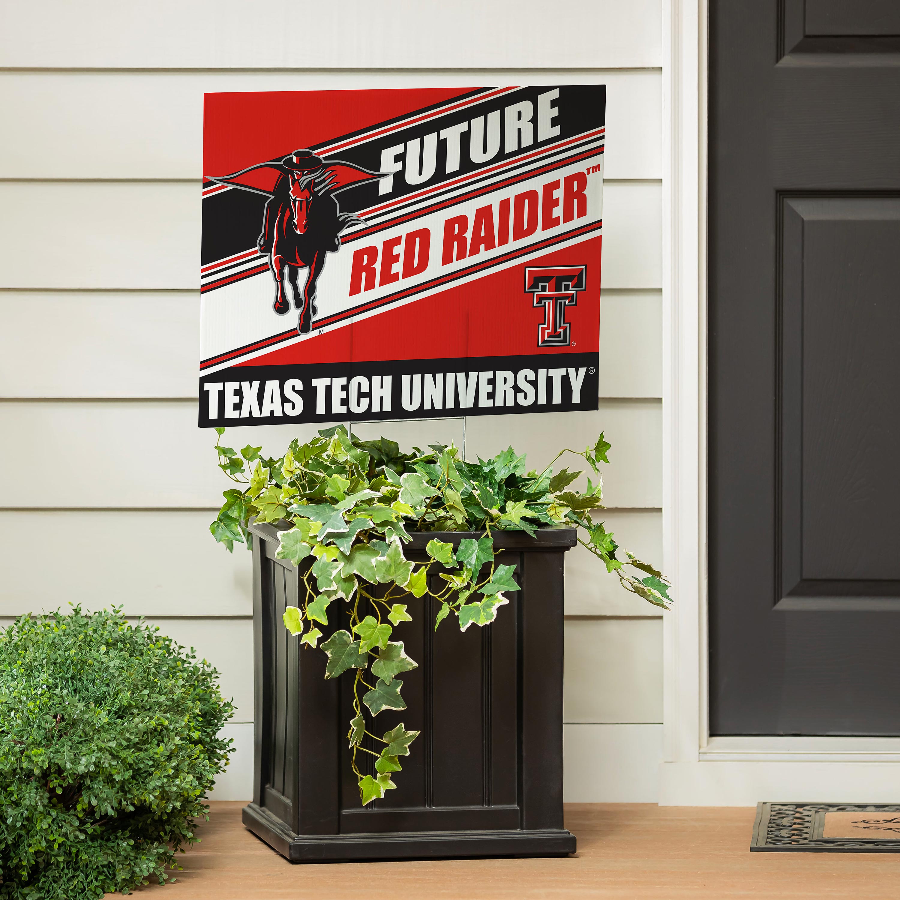 Texas Tech University Coroplast Yard Sign, Future Student - Sports Collectibles, Sports Memorabilia, Sports Fan Shop, Sports Gifts