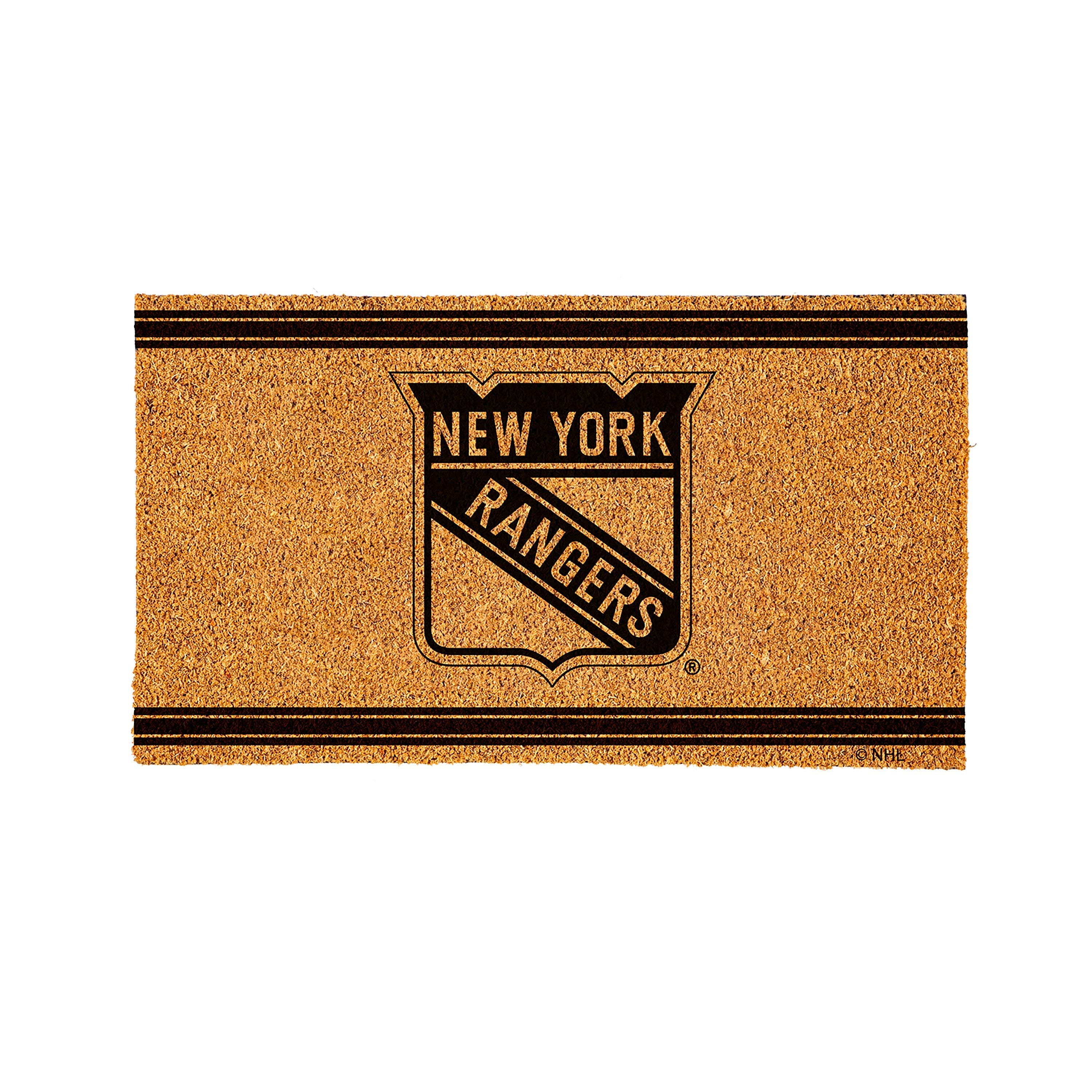 New York Rangers, Coir Mat 1C - Sports Gifts, Sports Memorabilia, Sports Collectibles, Fan Shop