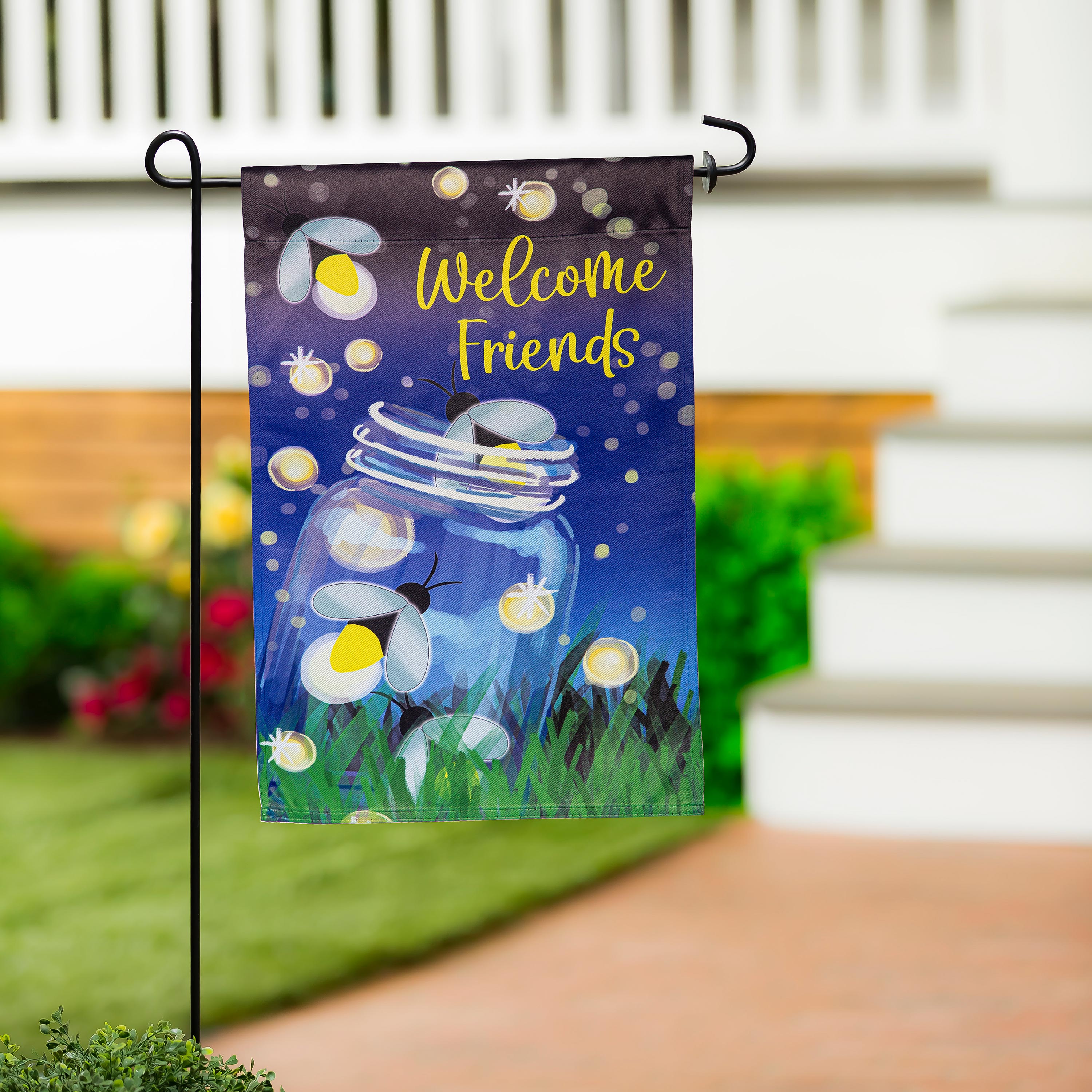 Firefly Jar Suede Garden Flag - Sports Collectibles, Sports Memorabilia, Sports Fan Shop, Sports Gifts