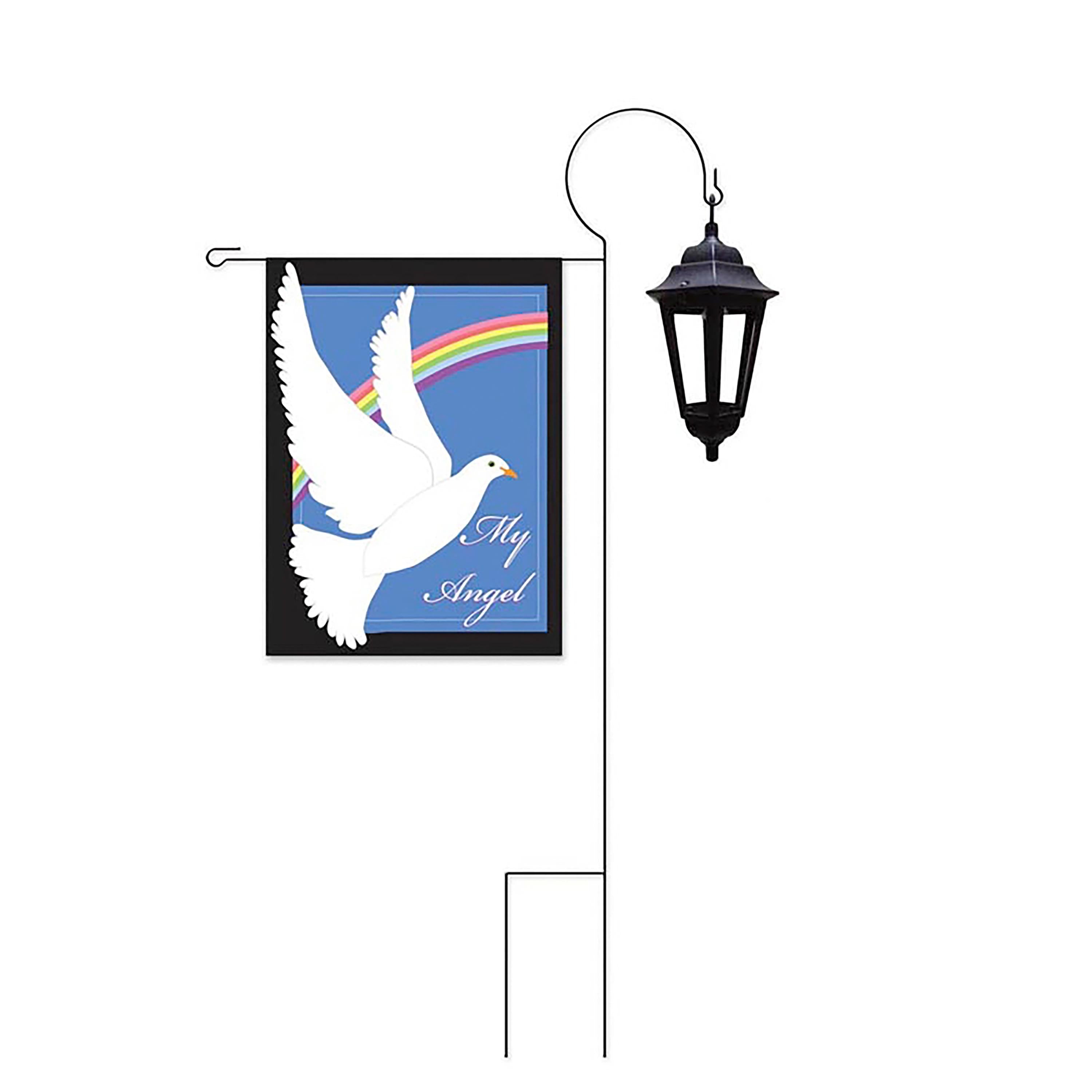 Garden flag lantern stand, KD - Sports Collectibles, Sports Memorabilia, Sports Fan Shop, Sports Gifts
